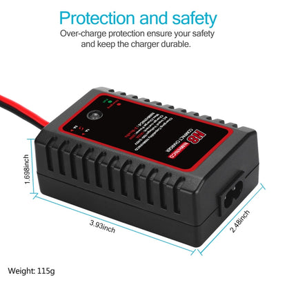 HTRC N8 Ni-MH Ni-Cr เครื่องชาร์จแบตเตอรี่ เครื่องชาร์จอัจฉริยะ,, EU Plug, US Plug, UK Plug