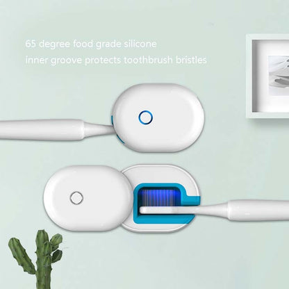 Home Travel เครื่องนึ่งฆ่าเชื้อแปรงสีฟันอัจฉริยะ เครื่องนึ่งขวดนม UV เครื่องนึ่งขวดนมแปรงสีฟัน
