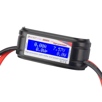 HTRC 200A เครื่องทดสอบมิเตอร์วัดกระแสไฟฟ้าแรงดันไฟฟ้า