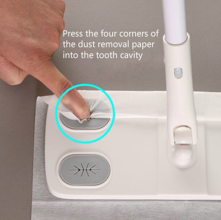 ไม้ถูพื้นกำจัดฝุ่นป้องกันไฟฟ้าสถิตเสริมไม้ถูพื้นขนาดเล็กแบบแข็ง, Dust Removal