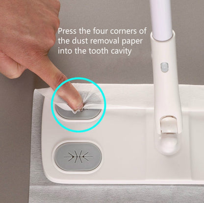 ไม้ถูพื้นกำจัดฝุ่นป้องกันไฟฟ้าสถิตเสริมไม้ถูพื้นขนาดเล็กแบบแข็ง, Dust Removal