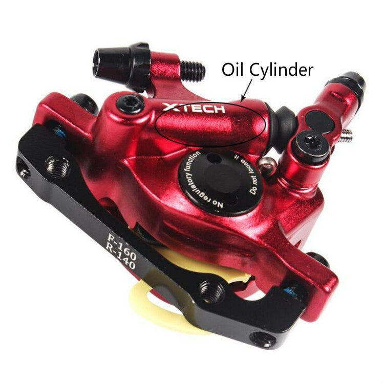 ซูม HB100 จักรยานเสือภูเขาไฮดรอลิกเบรค Caliper จักรยานพับสายดึงไฮดรอลิกเบรค Caliper, Front, Rear, Front and Rear