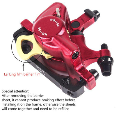 ซูม HB100 จักรยานเสือภูเขาไฮดรอลิกเบรค Caliper จักรยานพับสายดึงไฮดรอลิกเบรค Caliper, Front, Rear, Front and Rear