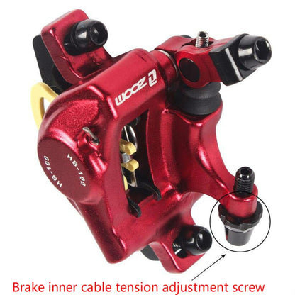 ซูม HB100 จักรยานเสือภูเขาไฮดรอลิกเบรค Caliper จักรยานพับสายดึงไฮดรอลิกเบรค Caliper, Front, Rear, Front and Rear