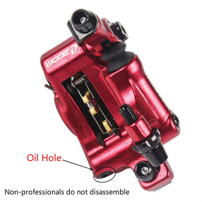 ซูม HB100 จักรยานเสือภูเขาไฮดรอลิกเบรค Caliper จักรยานพับสายดึงไฮดรอลิกเบรค Caliper, Front, Rear, Front and Rear