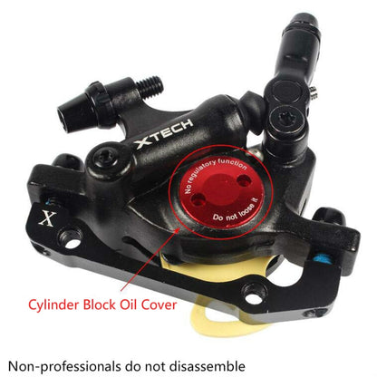 ซูม HB100 จักรยานเสือภูเขาไฮดรอลิกเบรค Caliper จักรยานพับสายดึงไฮดรอลิกเบรค Caliper, Front, Rear, Front and Rear