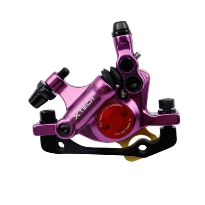 ซูม HB100 จักรยานเสือภูเขาไฮดรอลิกเบรค Caliper จักรยานพับสายดึงไฮดรอลิกเบรค Caliper, Front, Rear, Front and Rear