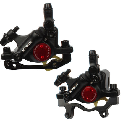 ซูม HB100 จักรยานเสือภูเขาไฮดรอลิกเบรค Caliper จักรยานพับสายดึงไฮดรอลิกเบรค Caliper, Front, Rear, Front and Rear