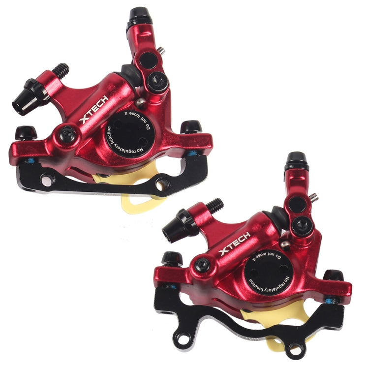 ซูม HB100 จักรยานเสือภูเขาไฮดรอลิกเบรค Caliper จักรยานพับสายดึงไฮดรอลิกเบรค Caliper, Front, Rear, Front and Rear