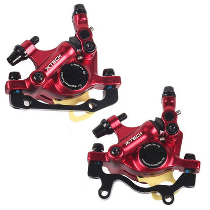 ซูม HB100 จักรยานเสือภูเขาไฮดรอลิกเบรค Caliper จักรยานพับสายดึงไฮดรอลิกเบรค Caliper, Front, Rear, Front and Rear