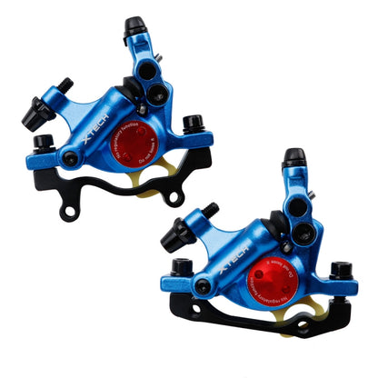 ซูม HB100 จักรยานเสือภูเขาไฮดรอลิกเบรค Caliper จักรยานพับสายดึงไฮดรอลิกเบรค Caliper, Front, Rear, Front and Rear