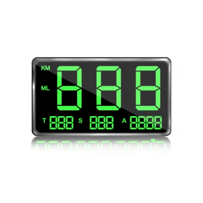 Kingneed C80 4.5 นิ้ว HUD รถ Head-up Display GPS เครื่องวัดความเร็ว Overspeed Alarm ระยะทางความสูงนาฬิกา, C80 4.5inch
