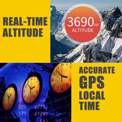 Kingneed C90 5.5 นิ้ว HUD รถ Head-up Display GPS รถสากลระยะทางความเร็วเมตร Speeding Alarm / GPS ดาวเทียมวัดความเร็ว, C90 5.5inch