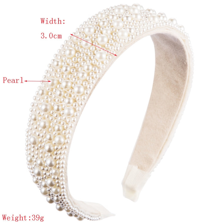 ที่คาดผม Full Pearl Super Flash
