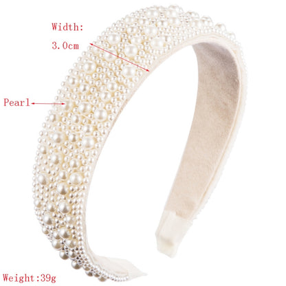 ที่คาดผม Full Pearl Super Flash