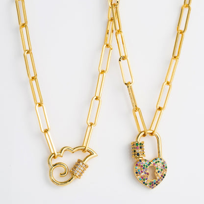 สุภาพสตรีประณีต Clavicle CHAIN ทองเหลืองฝังไมโครสร้อยคอเพทาย, Cloud