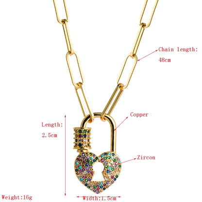 สุภาพสตรีประณีต Clavicle CHAIN ทองเหลืองฝังไมโครสร้อยคอเพทาย, Cloud