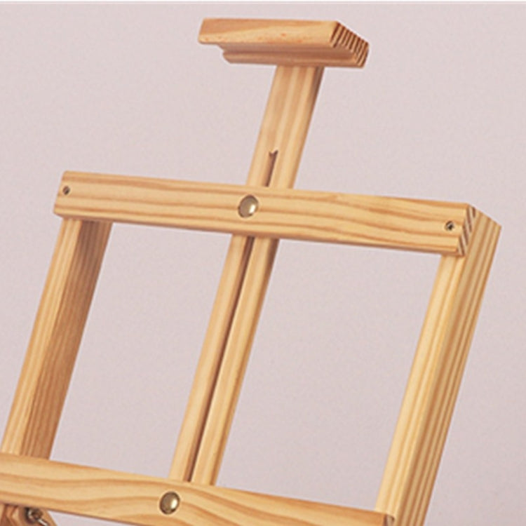 แนวนอนเดสก์ท็อปขาตั้งไม้Sketchนิทรรศการขาตั้ง, Beech  45x37x50cm, Beech 35x33x48cm, Yellow Pine 35x33x48cm