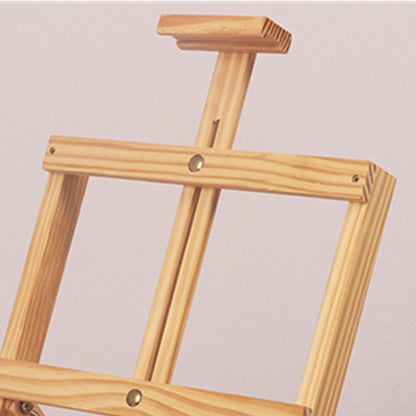 แนวนอนเดสก์ท็อปขาตั้งไม้Sketchนิทรรศการขาตั้ง, Beech  45x37x50cm, Beech 35x33x48cm, Yellow Pine 35x33x48cm