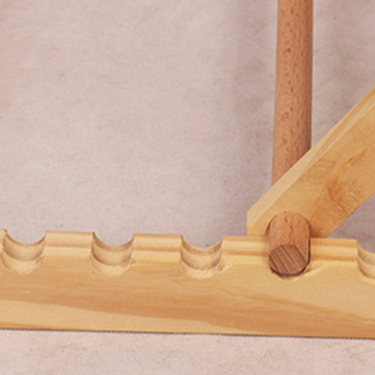 แนวนอนเดสก์ท็อปขาตั้งไม้Sketchนิทรรศการขาตั้ง, Beech  45x37x50cm, Beech 35x33x48cm, Yellow Pine 35x33x48cm