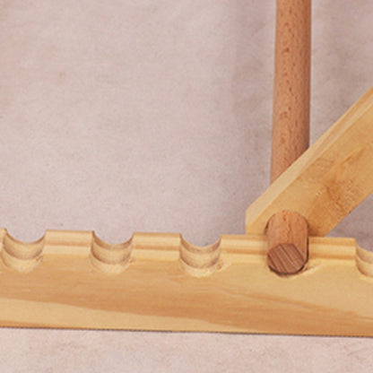 แนวนอนเดสก์ท็อปขาตั้งไม้Sketchนิทรรศการขาตั้ง, Beech  45x37x50cm, Beech 35x33x48cm, Yellow Pine 35x33x48cm