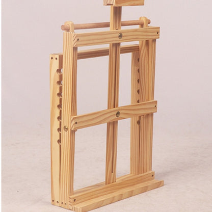 แนวนอนเดสก์ท็อปขาตั้งไม้Sketchนิทรรศการขาตั้ง, Beech  45x37x50cm, Beech 35x33x48cm, Yellow Pine 35x33x48cm
