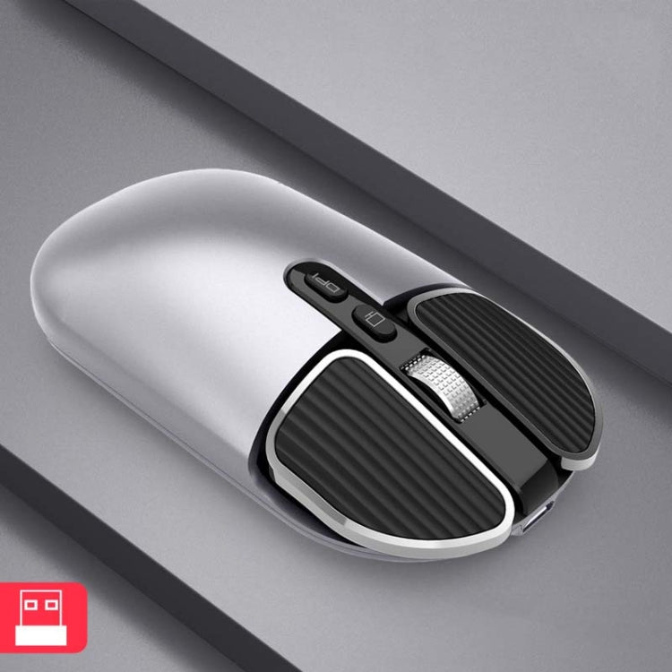M203 2.4Ghz 5 ปุ่ม 1600DPI เมาส์ออปติคอลไร้สายคอมพิวเตอร์โน้ตบุ๊ค Office Home Silent Mouse, 2.4G
