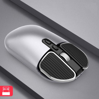 M203 2.4Ghz 5 ปุ่ม 1600DPI เมาส์ออปติคอลไร้สายคอมพิวเตอร์โน้ตบุ๊ค Office Home Silent Mouse, 2.4G