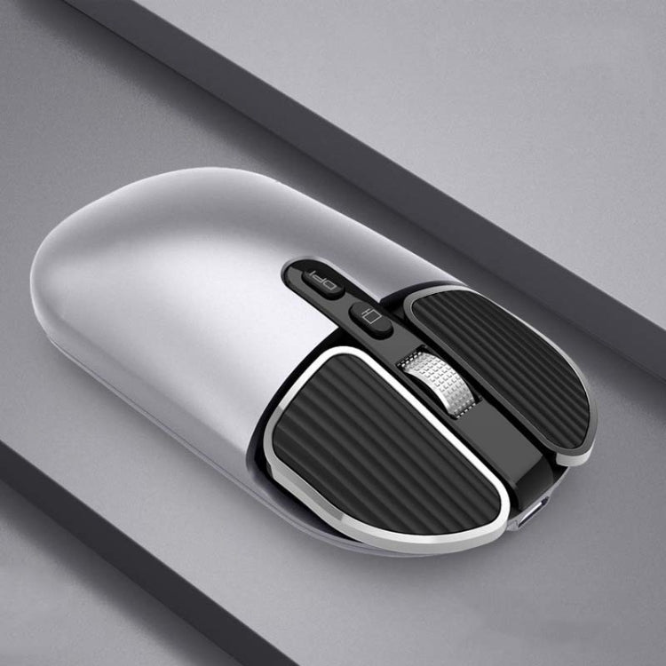 M203 2.4Ghz 5 ปุ่ม 1600DPI เมาส์ออปติคอลไร้สายคอมพิวเตอร์โน้ตบุ๊ค Office Home Silent Mouse, 2.4G