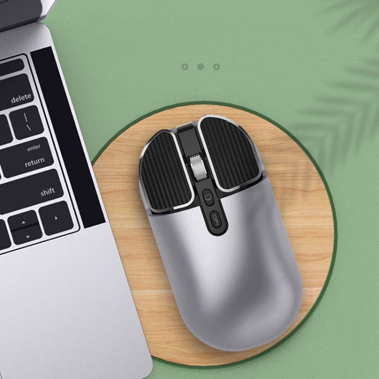 M203 2.4Ghz 5 ปุ่ม 1600DPI เมาส์ออปติคอลไร้สายคอมพิวเตอร์โน้ตบุ๊ค Office Home Silent Mouse, 2.4G