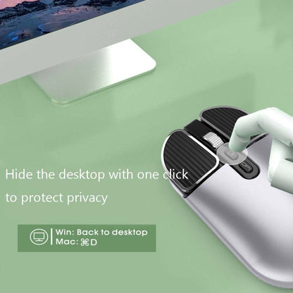 M203 2.4Ghz 5 ปุ่ม 1600DPI เมาส์ออปติคอลไร้สายคอมพิวเตอร์โน้ตบุ๊ค Office Home Silent Mouse, 2.4G