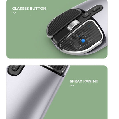 M203 2.4Ghz 5 ปุ่ม 1600DPI เมาส์ออปติคอลไร้สายคอมพิวเตอร์โน้ตบุ๊ค Office Home Silent Mouse, 2.4G