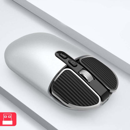 M203 2.4Ghz 5 ปุ่ม 1600DPI เมาส์ออปติคอลไร้สายคอมพิวเตอร์โน้ตบุ๊ค Office Home Silent Mouse, 2.4G