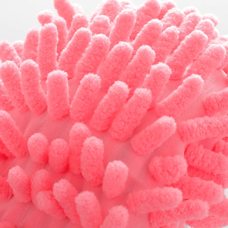 12 ชิ้น Chenille Lazy Mopping รองเท้าทำความสะอาดพื้นที่ถอดออกได้และล้างทำความสะอาดได้ Mop สีสุ่ม, Floor Mop