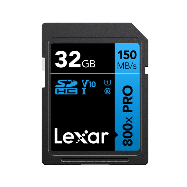 Lexar SD-800X Pro การ์ด SD ความเร็วสูง SLR การ์ดหน่วยความจำกล้อง, 32GB, 64GB