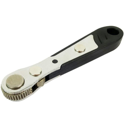 19 ใน 1 1/4 ชุดประแจวงล้อชุดมินิบิตชุดประแจแบบแมนนวล, Black Handle