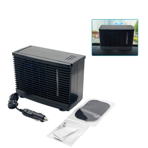 เครื่องทำความเย็นรถยนต์ 12V และพัดลมปรับอากาศ Air Cooler พัดลมปรับอากาศอเนกประสงค์ Air Cooler, 12V