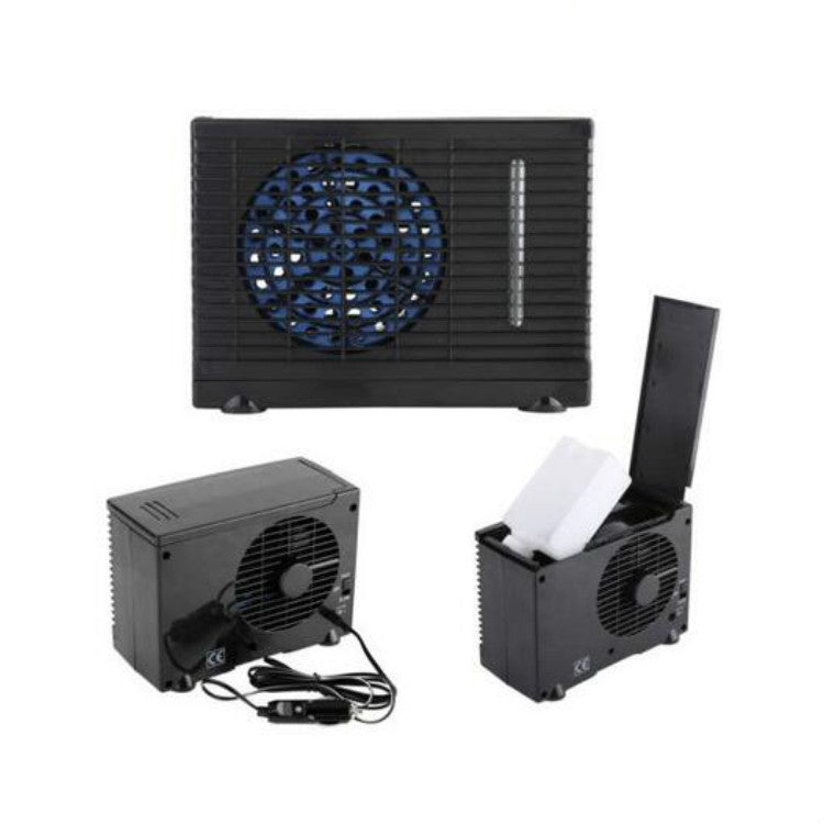 เครื่องทำความเย็นรถยนต์ 12V และพัดลมปรับอากาศ Air Cooler พัดลมปรับอากาศอเนกประสงค์ Air Cooler, 12V