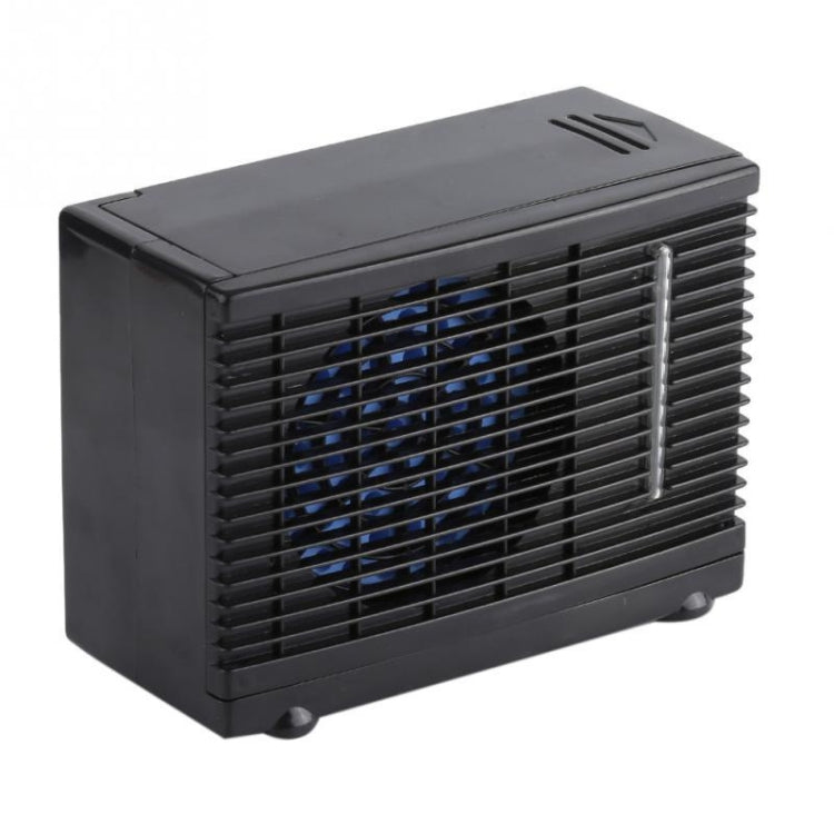 24V รถบรรทุกขนาดใหญ่รุ่นรถเครื่องปรับอากาศพัดลมน้ำพัดลมตู้เย็นรถ Water Cooler พัดลมพัดลมระบายความร้อนในรถยนต์, 24V