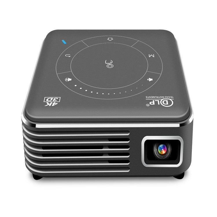 P11 854x480 DLP มินิโปรเจคเตอร์อัจฉริยะพร้อมรีโมทคอนโทรลอินฟราเรด, Android 9.0, 2GB+16GB, รองรับ WiFi 2.4G/5G, บลูทูธ, การ์ด TF