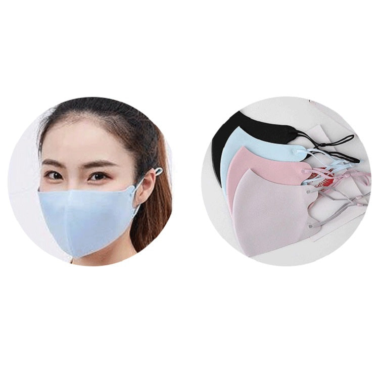 เชือกหน้ากากวงยืดหยุ่นปรับได้ 20 ชิ้นจัดส่งสีแบบสุ่ม, Elastic Band Mask Rope
