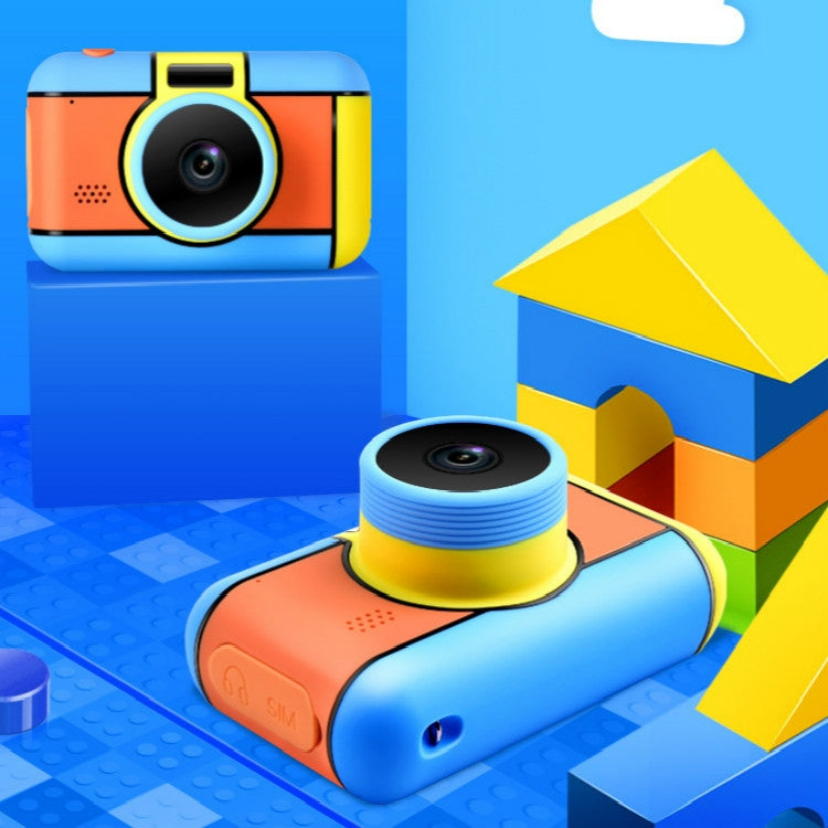 กล้องดิจิตอล HD ของเล่นเด็กกล้อง SLR ขนาดเล็ก