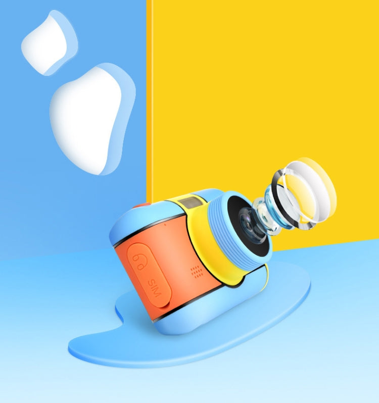 กล้องดิจิตอล HD ของเล่นเด็กกล้อง SLR ขนาดเล็ก