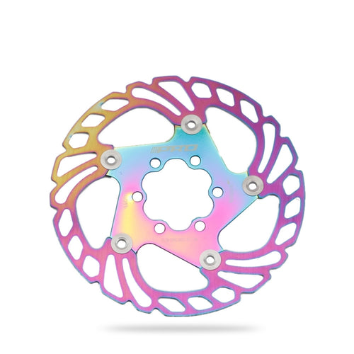 IIIPRO Floating Disc จักรยานเสือภูเขาหกเล็บแผ่นดิสก์เบรค, 140mm, 160mm, 180mm, 203mm