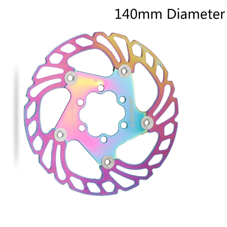 IIIPRO Floating Disc จักรยานเสือภูเขาหกเล็บแผ่นดิสก์เบรค, 140mm, 160mm, 180mm, 203mm