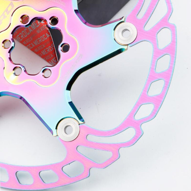 IIIPRO Floating Disc จักรยานเสือภูเขาหกเล็บแผ่นดิสก์เบรค, 140mm, 160mm, 180mm, 203mm