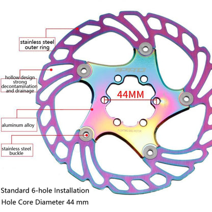IIIPRO Floating Disc จักรยานเสือภูเขาหกเล็บแผ่นดิสก์เบรค, 140mm, 160mm, 180mm, 203mm