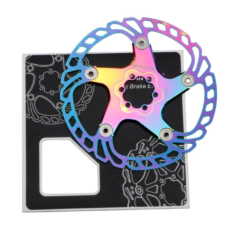 IIIPRO Floating Disc จักรยานเสือภูเขาหกเล็บแผ่นดิสก์เบรค, 140mm, 160mm, 180mm, 203mm
