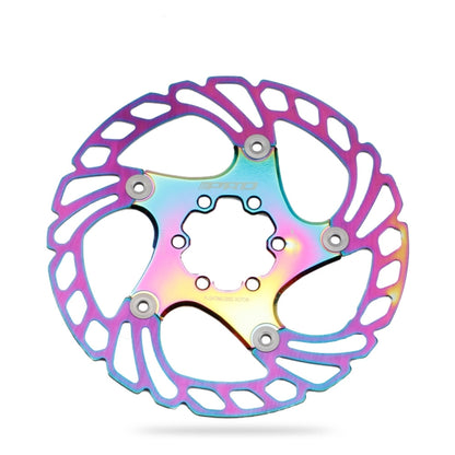 IIIPRO Floating Disc จักรยานเสือภูเขาหกเล็บแผ่นดิสก์เบรค, 140mm, 160mm, 180mm, 203mm