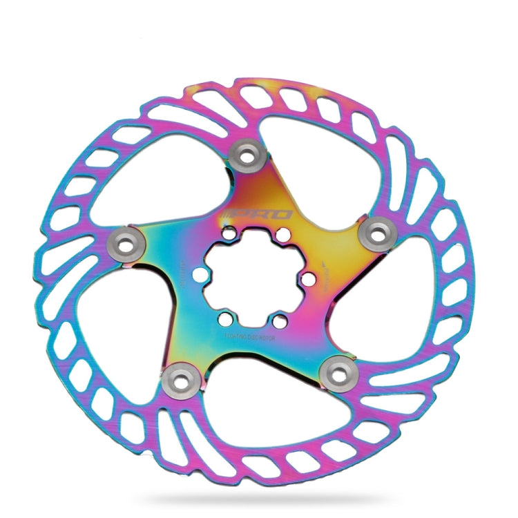 IIIPRO Floating Disc จักรยานเสือภูเขาหกเล็บแผ่นดิสก์เบรค, 140mm, 160mm, 180mm, 203mm